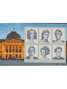 2001 BELGIO PRO FILATELIA -...