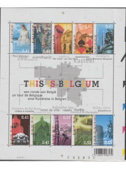 2003 BELGIO ECCO IL BELGIO...