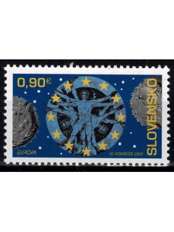 2009 SLOVACCHIA EUROPA CEPT...