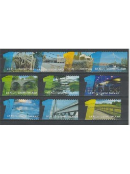 2014 FINLANDIA SERIE PONTI...