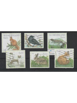 2004 FINLANDIA FAUNA N°...