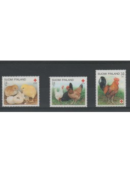 1996 FINLANDIA FAUNA...