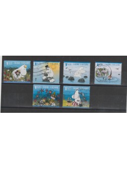 2007 FINLANDIA I MOOMINS...