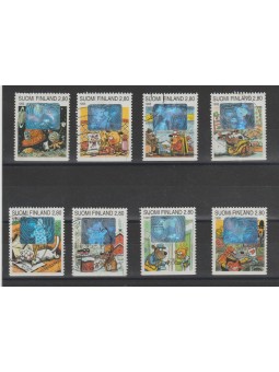 1995 FINLANDIA FUMETTI SAN...