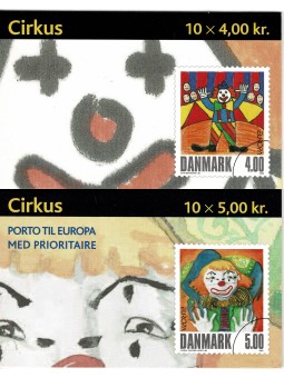 2002 DANIMARCA EUROPA CEPT...