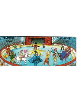 2002 JUGOSLAVIA EUROPA CEPT...