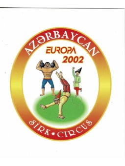 2002 - AZERBAIGIAN - EUROPA...