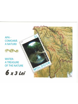 2001 - MOLDAVIA - EUROPA...