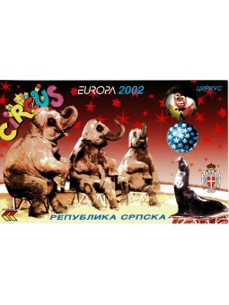 2002 BOSNIA SERBA EUROPA...