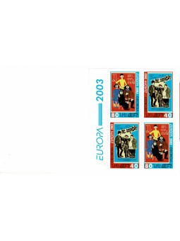 2003 GEORGIA EUROPA CEPT -...