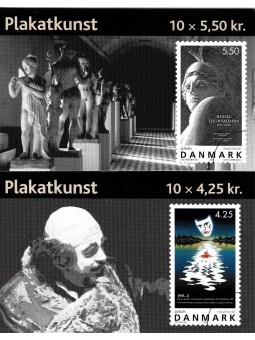 2003 DANIMARCA EUROPA CEPT...