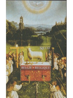 1986 BELGIO QUADRI VAN EYCK...