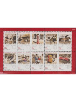 2009 AUSTRALIA 200° POSTE...