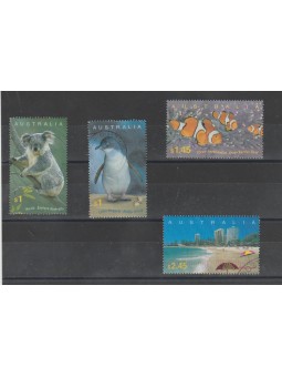 2004 AUSTRALIA FAUNA 4 VAL....