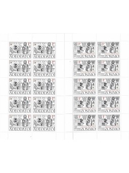 2018 VATICANO PAPI E SANTI...