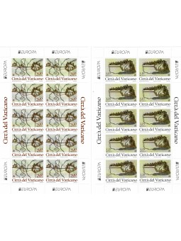 2020 VATICANO EUROPA CEPT 2...