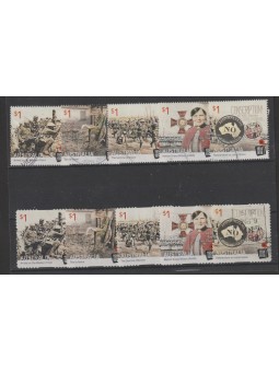 2016 AUSTRALIA 1° GUERRA...