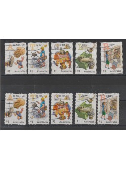 2016 AUSTRALIA L'ALFABETO...