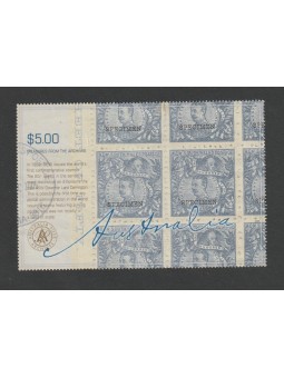 2005 AUSTRALIA FILATELIA 2°...