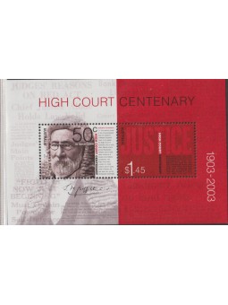 2003 AUSTRALIA ALTA CORTE...