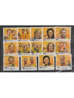 2008 AUSTRALIA OLIMPIADI...