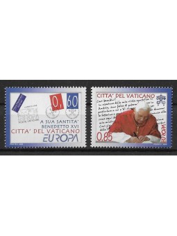2008 VATICANO EUROPA CEPT -...