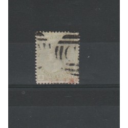 1876 GRAN BRETAGNA GB UK REGINA VITTORIA 4 P - UNIF N 59 USATO SORANI MF18199