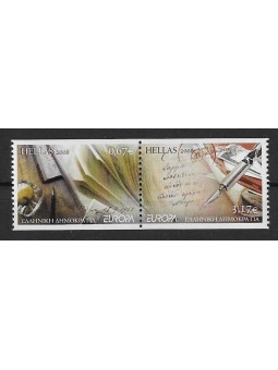 2008 GRECIA EUROPA CEPT -...