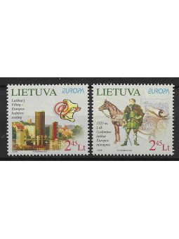 2008 - LITUANIA - EUROPA...