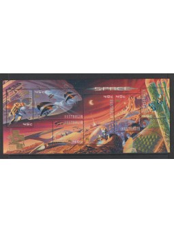 2000 AUSTRALIA SPAZIO MARTE...