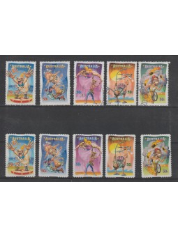 2007 AUSTRALIA IL CIRCO 5+5...