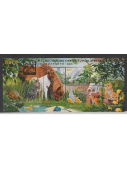 1996 AUSTRALIA FAUNA DA...