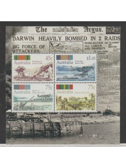 1992 AUSTRALIa II° GUERRA...