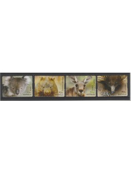 2015 AUSTRALIA FAUNA 4 VAL....