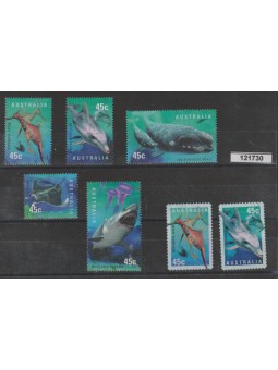 1998 AUSTRALIA FAUNA MARINA...