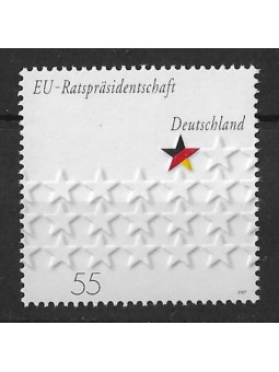 2007 GERMANIA EUROPA CEPT...