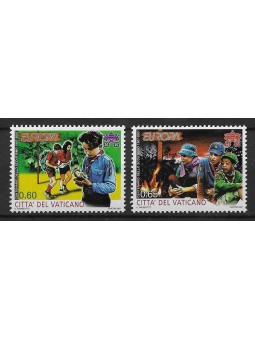 2007 - VATICANO - EUROPA...