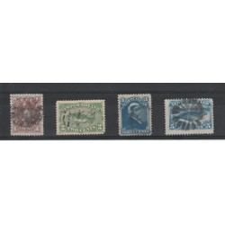 TERRANOVA 1880 QUEEN VICTORIA 4 VAL USATI YV N 35-38 MF18227