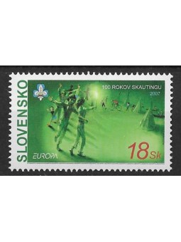 2007 - SLOVACCHIA - EUROPA...