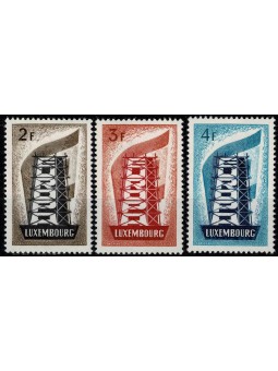 1956 LUSSEMBURGO EUROPA...