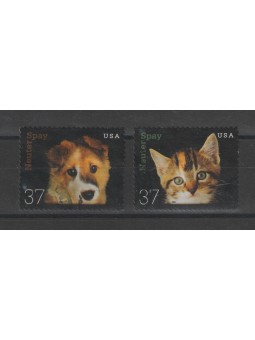 2002 STATI UNITI USA FAUNA...