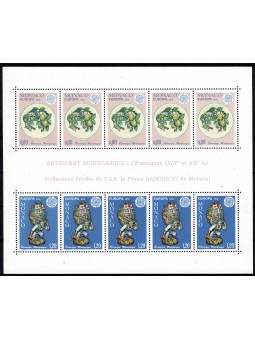 1976 MONACO EUROPA CEPT...