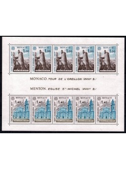 1977 MONACO EUROPA CEPT...