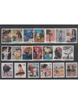 2001 STATI UNITI USA...