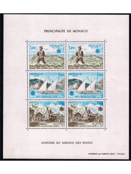 1979 MONACO EUROPA CEPT...