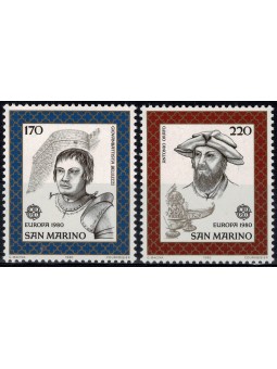 1980 SAN MARINO EUROPA CEPT...