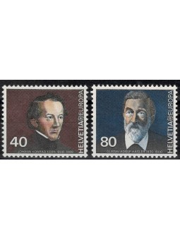 1980 SVIZZERA EUROPA CEPT...