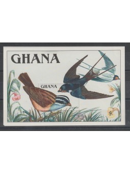 GHANA 1992 FAUNA UCCELLI...