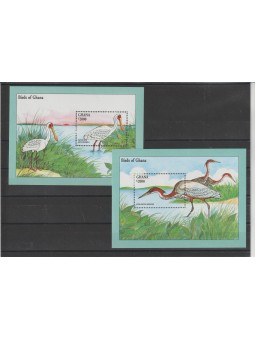 GHANA 1994 FAUNA UCCELLI...