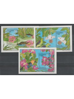 GAMBIA 1996 FAUNA UCCELLI 3...